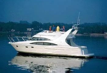 Slide: The Image of Carver Yachts SEDAN BRIDGE 2002 - 0