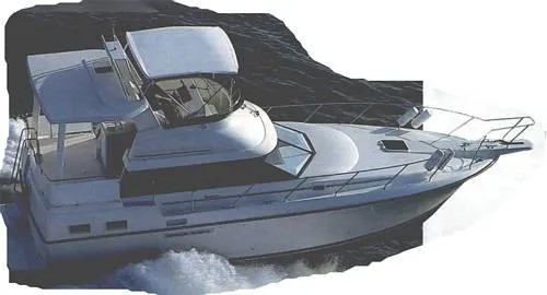 Slide: The Image of Silverton Aft Cabin Motoryacht 1992 - 0
