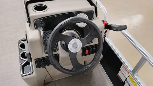 Slide: The Image of Sun Tracker Party Barge 16 DLX 2025 - 16