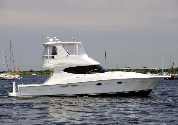 Slide: The Image of Silverton 45 Convertible 2006 - 0