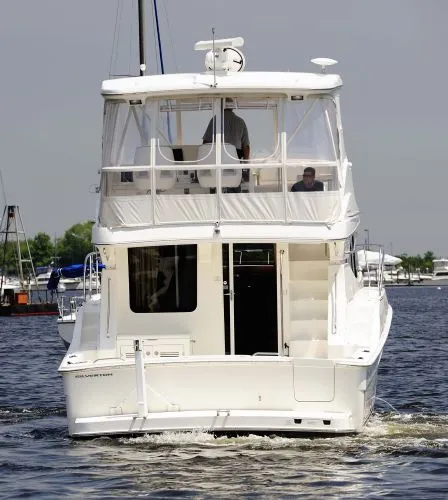 Slide: The Image of Silverton 45 Convertible 2006 - 1