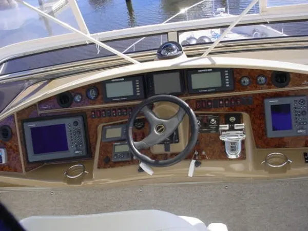 Slide: The Image of Marquis Motor Yacht 2004 - 1