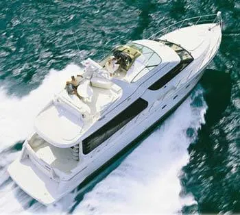 Slide: The Image of Carver Yachts 570 Voyager Pilothouse 2003 - 0