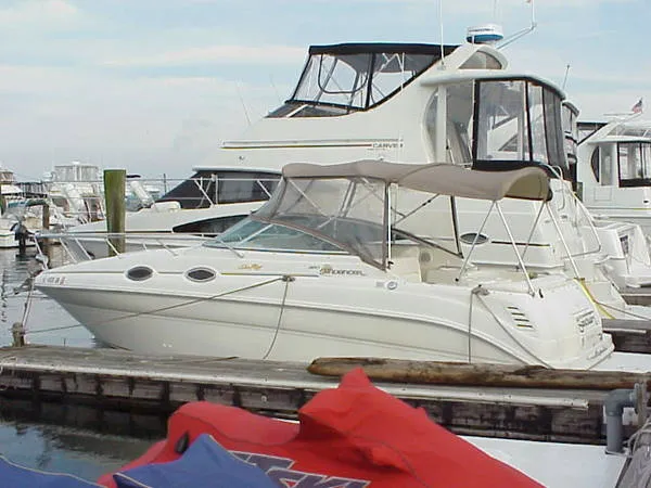 Slide: The Image of Sea Ray 260 Sundancer 1999 - 0