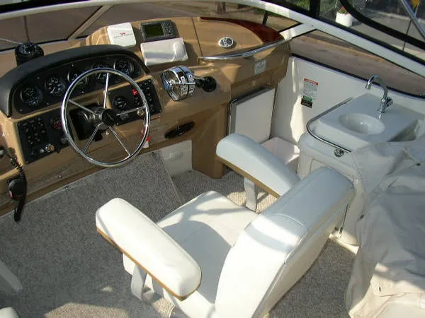 Slide: The Image of Carver Yachts 346 Motor Yacht 2002 - 6