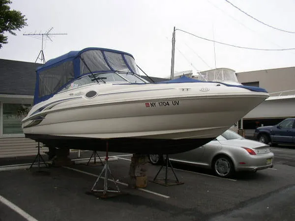 Slide: The Image of Sea Ray 240 Sundeck 2001 - 3