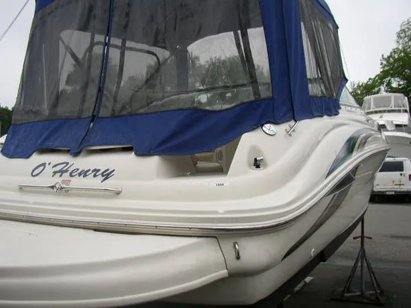 Slide: The Image of Sea Ray 240 Sundeck 2001 - 4