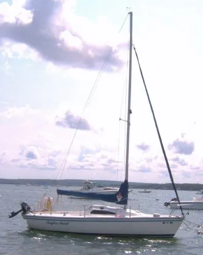 Slide: The Image of Catalina Capri 22 2001 - 1