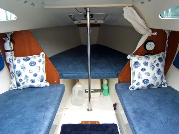 Slide: The Image of Catalina Capri 22 2001 - 6