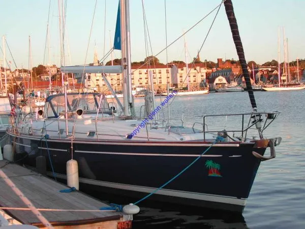 Slide: The Image of Beneteau 2004 - 0