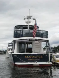 Slide: The Image of Mainship 390 Fast Trawler 2002 - 1