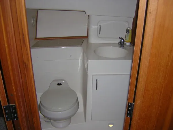Slide: The Image of Mainship 390 Fast Trawler 2002 - 11