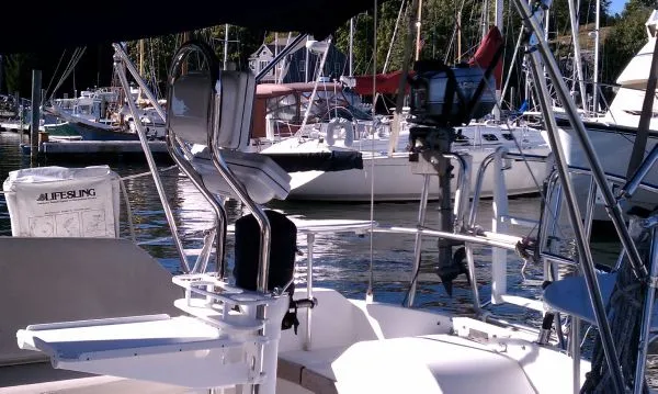 Slide: The Image of Catalina 34 Tall Rig 1987 - 10