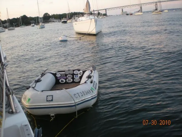 Slide: The Image of Catalina 34 Tall Rig 1987 - 5
