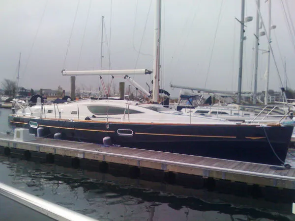 Slide: The Image of Jeanneau Deck Salon 2008 - 0