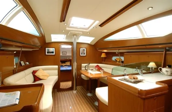 Slide: The Image of Jeanneau Deck Salon 2008 - 1