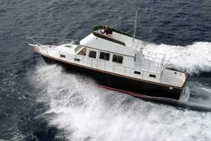 Slide: The Image of Albin 40 North Sea Cutter 2006 - 0