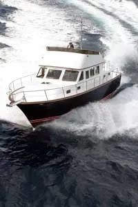 Slide: The Image of Albin 40 North Sea Cutter 2006 - 2