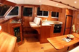 Slide: The Image of Albin 40 North Sea Cutter 2006 - 3