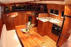 Slide: The Image of Albin 40 North Sea Cutter 2006 - 4