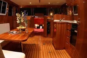 Slide: The Image of Albin 40 North Sea Cutter 2006 - 5