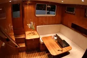 Slide: The Image of Albin 40 North Sea Cutter 2006 - 7