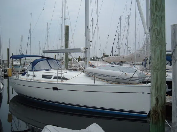 Slide: The Image of Jeanneau Sun Odyssey 2001 - 0