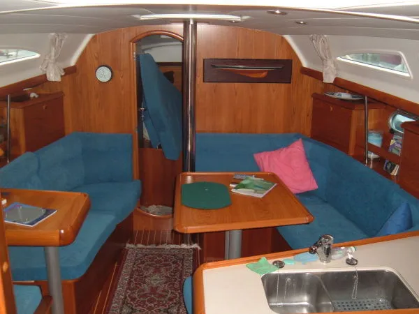 Slide: The Image of Jeanneau Sun Odyssey 2001 - 1