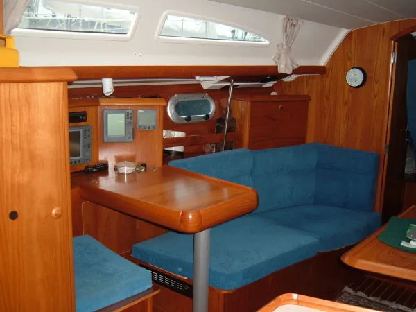 Slide: The Image of Jeanneau Sun Odyssey 2001 - 3
