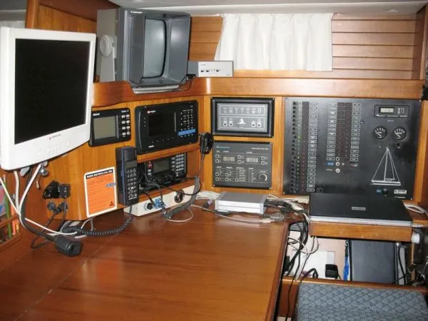 Slide: The Image of Contest CENTER COCKPIT CUTTER 1995 - 6