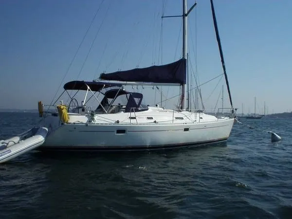 Slide: The Image of Beneteau 382 1997 - 0