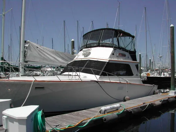 Slide: The Image of Egg Harbor Sedan/Flybridge 1975 - 0