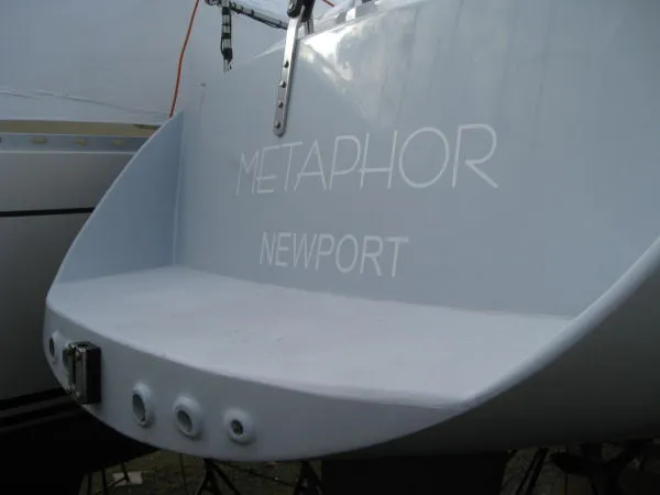Slide: The Image of J Boat C 1990 - 1