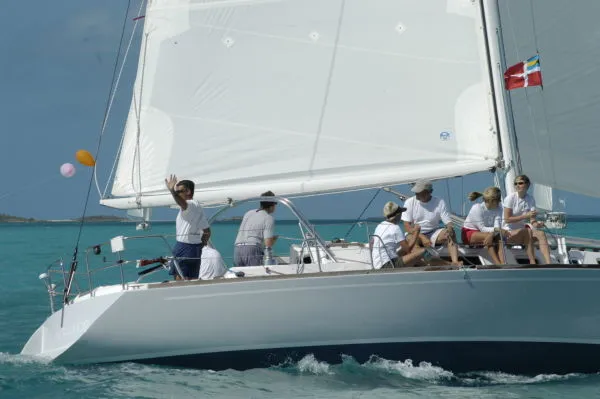 Slide: The Image of J Boat C 1990 - 11