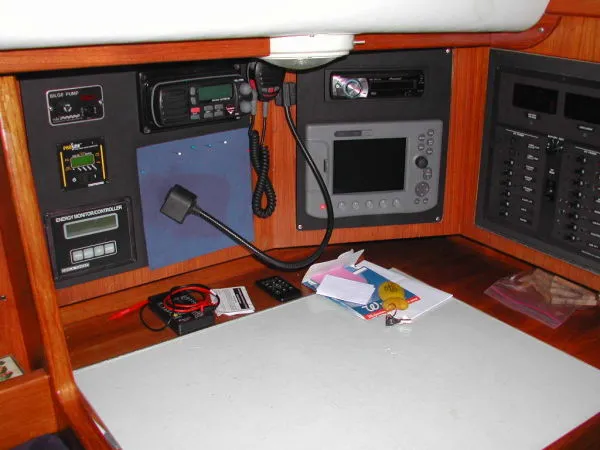 Slide: The Image of J Boat C 1990 - 6
