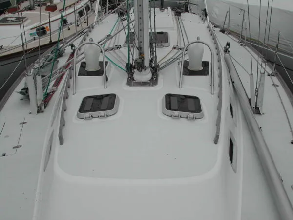 Slide: The Image of J Boat C 1990 - 7