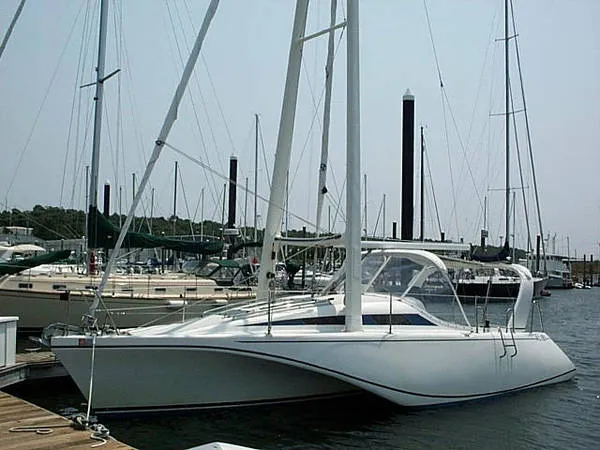 Slide: The Image of Tillotson Pearson Manta Clipper 1992 - 0