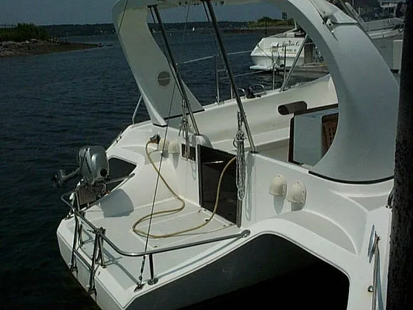 Slide: The Image of Tillotson Pearson Manta Clipper 1992 - 8