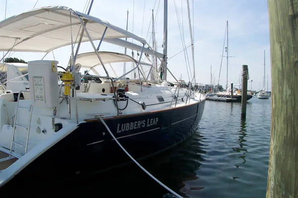 Slide: The Image of Beneteau Oceanis 411 1999 - 0