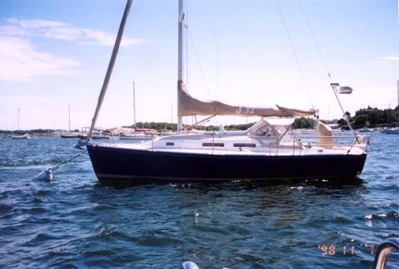 Slide: The Image of J Boats J/32 1999 - 0
