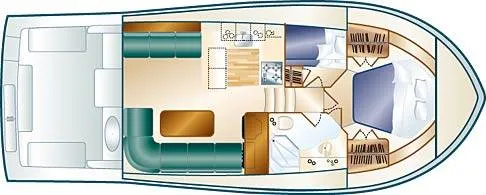 Slide: The Image of Luhrs 400 Convertible 1999 - 1