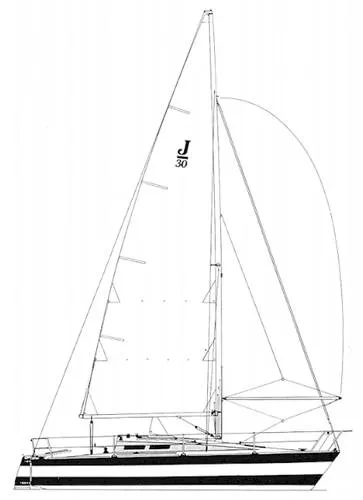 Slide: The Image of J Boats J/30 1982 - 5