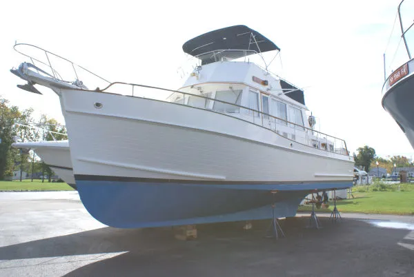 Slide: The Image of Grand Banks Heritage 46 Classic 1993 - 0