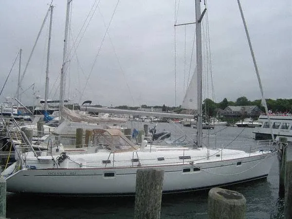 Slide: The Image of Beneteau Oceanis 461 1999 - 0