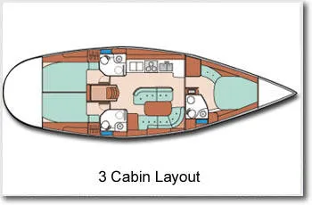 Slide: The Image of Beneteau Oceanis 461 1999 - 1