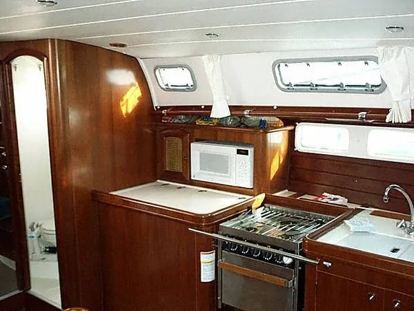 Slide: The Image of Beneteau Oceanis 461 1999 - 4