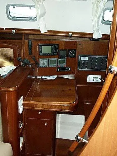 Slide: The Image of Beneteau Oceanis 461 1999 - 8