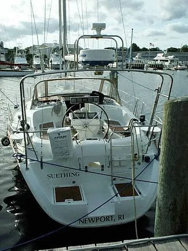Slide: The Image of Beneteau Oceanis 461 1999 - 9