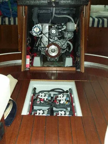 Slide: The Image of Beneteau First 47.7 2000 - 8