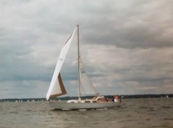 Slide: The Image of Sabre MK III 1983 - 0